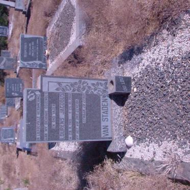 STADEN Lourens Jacobus, van 1915-1962