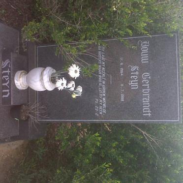 STEYN Douw Gerbrandt 1964-1988