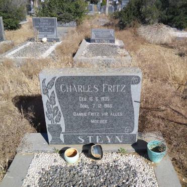 STEYN Charles Fritz 1935-1965