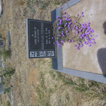 STEWART David Isaac 1910-1935