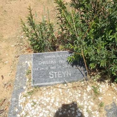 STEYN Christina Hend? 1957-