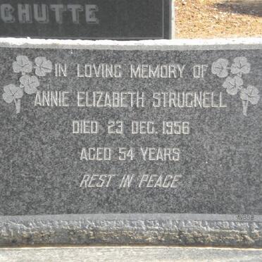 STURUGNELL Annie Elizabeth -1956