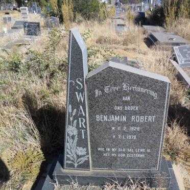 SWART Benjamin Robert 1928-1979