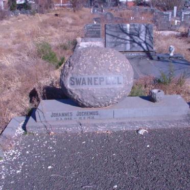 SWANEPOEL Johannes Jochemus 1946-1978