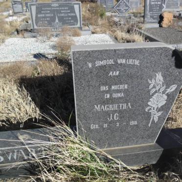 SWART Magrietha J.C. 1915-