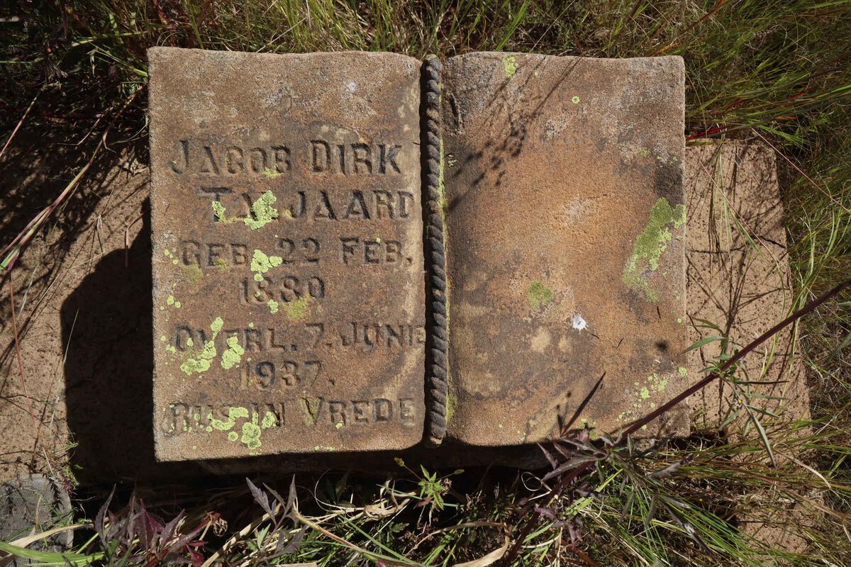 TALJAARD Jacob Dirk 1880-1937