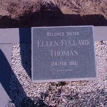 THOMAS Ellen nee FULLARD 1965