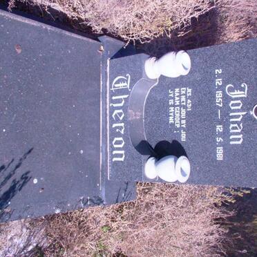 THERON Johan 1957-1981