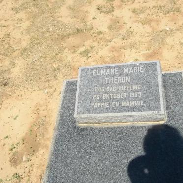 THERON Elmane Marie -1959