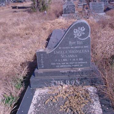 THERON Engela Magdalena Susanna 1906-1966