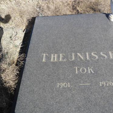 THEUNISSEN Tok 1901-1976