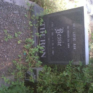 THERON Bessie 1915-1987