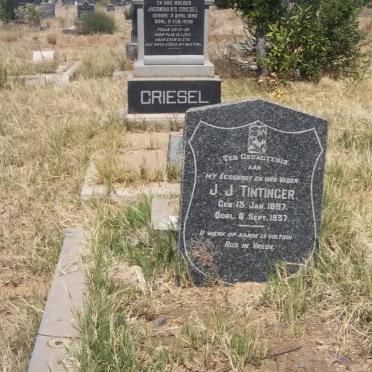 TINTINGER J.J. 1897-1937