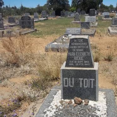 TOIT Maria Elizabeth, du 1940-1943