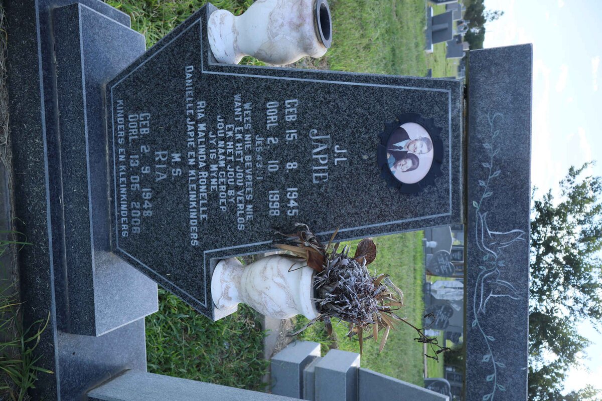 ? J.L. 1945-1998 &amp; M.S. 1948-2006