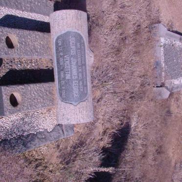 VERGOTTINI Jacobus Johannes George 1908-1963