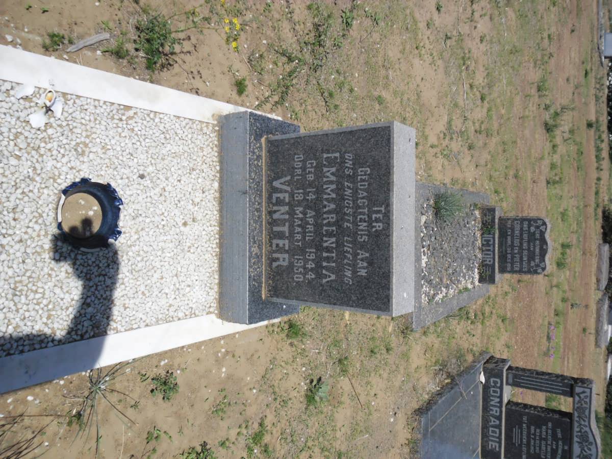 VENTER Emmarentia 1944-1950