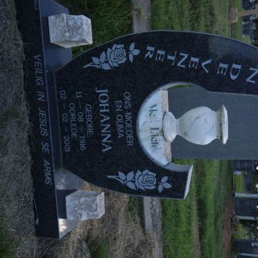 VENTER Johanna, van de 1916-2001