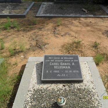 VELDSMAN Carel Daniel A. 1902-1972