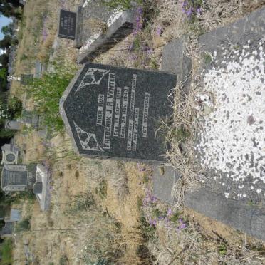 VENTER Frederik J.R. 1919-1943