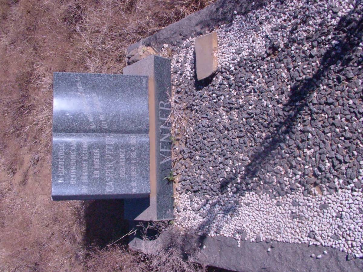 VENTER Casper Peter nee NUNEZ 1924-1964