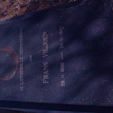 VILJOEN Frans 1940-1963