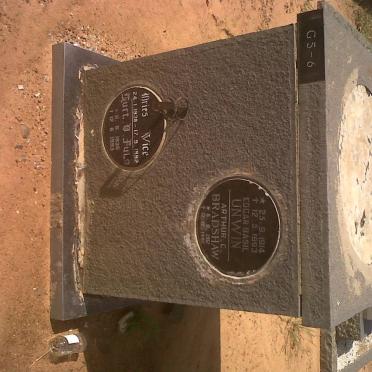 VICE Dries 1938-1992 :: FULS Kurt O. 1935-1993 :: UNWIN Edgar Basil 1914-1993 :: BRADSHAW Arthur C. 1912-1996