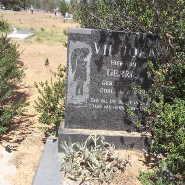 VILJOEN Gerrie 1956-19??