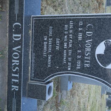VORSTER C.D. 1981-1996