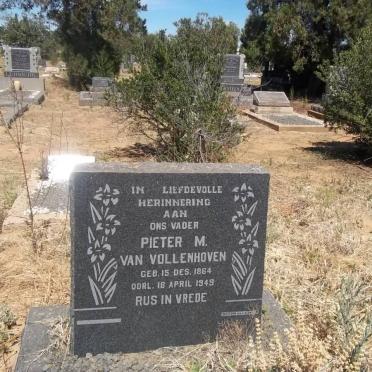 VOLLENHOVEN Pieter M., van 1864-1949