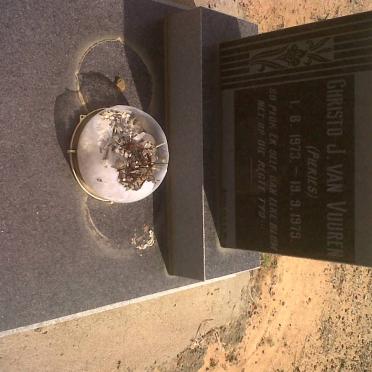 VUUREN Christo, J. van 1973-1979