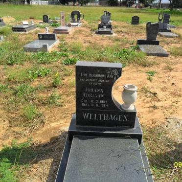 WELTHAGEN Johann Adriaan 1984-1984