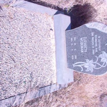 WEIDEMAN Elizabeth 1900-1979