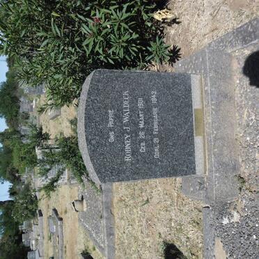 WALDECK Rodney J. 1901-1943