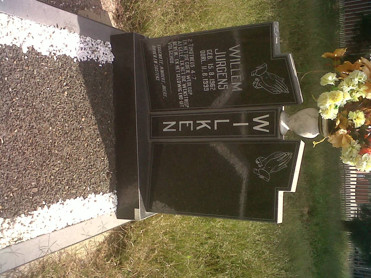 WILKEN Willem Jurgens 1962-1999