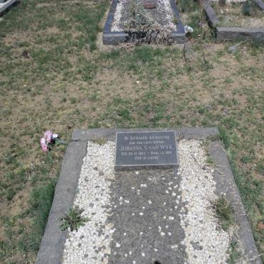 WYK Johanna S., van 1904-19??