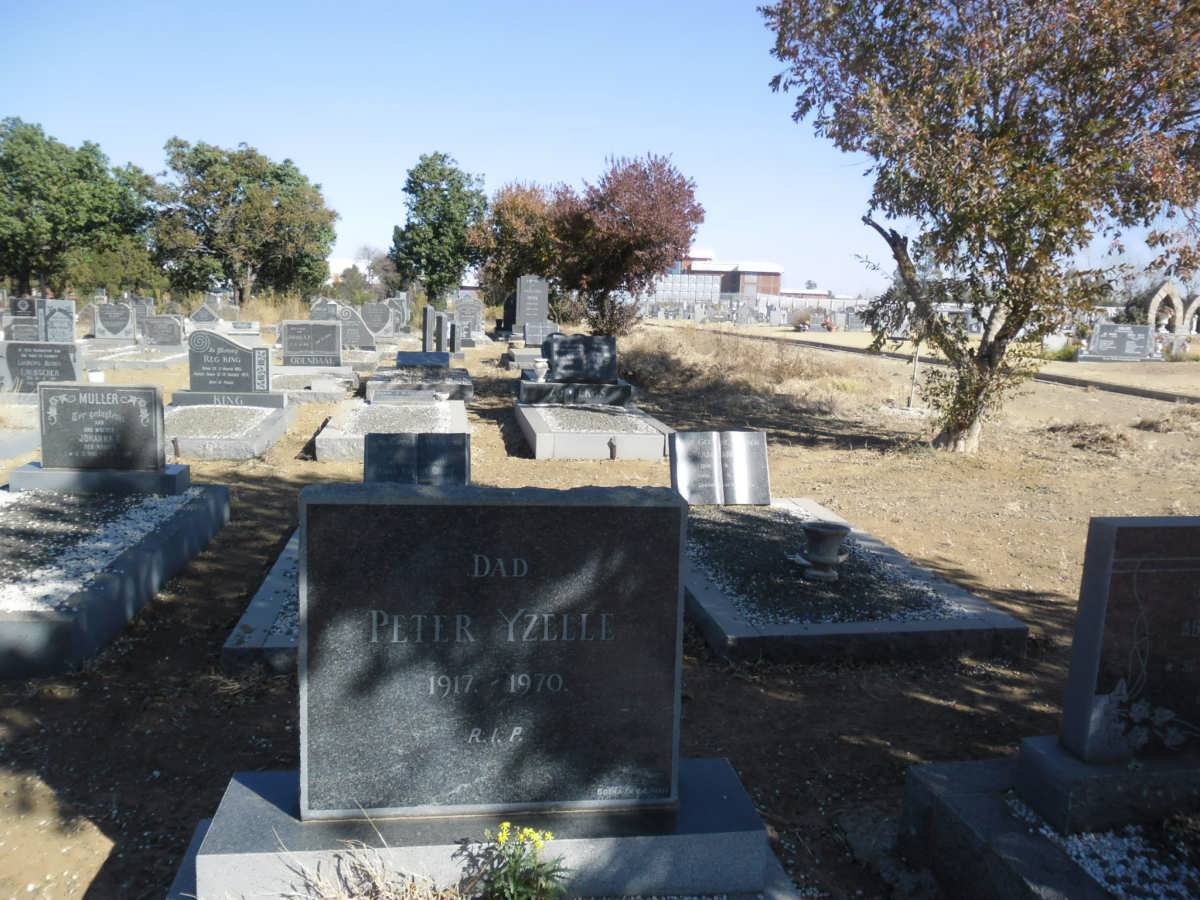 YZELLE Peter 1917-1970