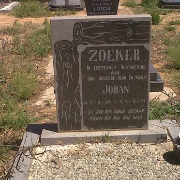ZOEKER Johan 1954-1977