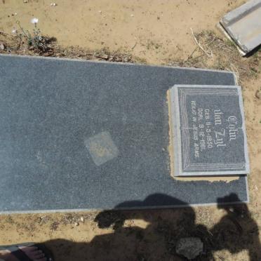 ZYL Colin, van 1950-1961