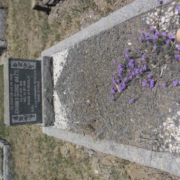 ZYL Johannes George, van 1925-1949