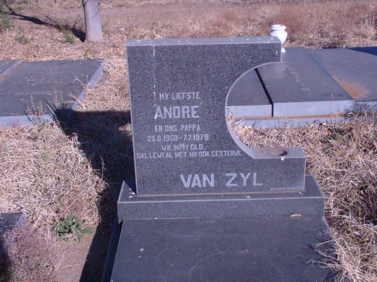 ZYL André, van 1950-1979