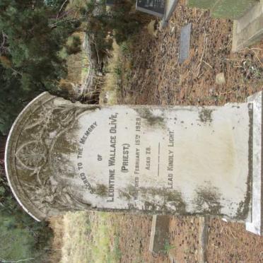 OLIVE Leontine Wallace -1929