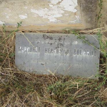 BOURHILL Margaret Henrietta -1964