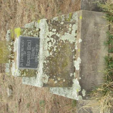 YOUNG Richard 1903-1970 :: ? Thomas