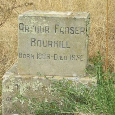 BOURHILL Arthur Fraser 1886-1952