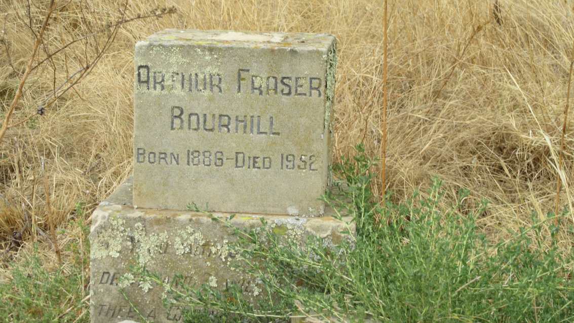 BOURHILL Arthur Fraser 1886-1952