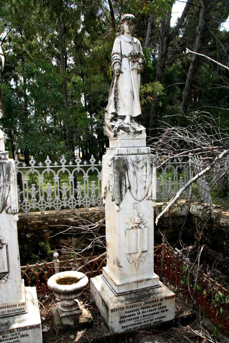 BRUIN Hester Isabella Johanna, de nee TERBLANCHE 1895-1919 _1
