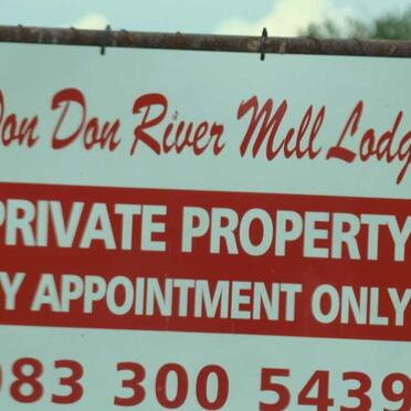 1. Entrance Don Don River Mill Lodge