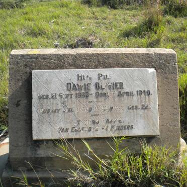 OLIVIER Dawie 1888-1940