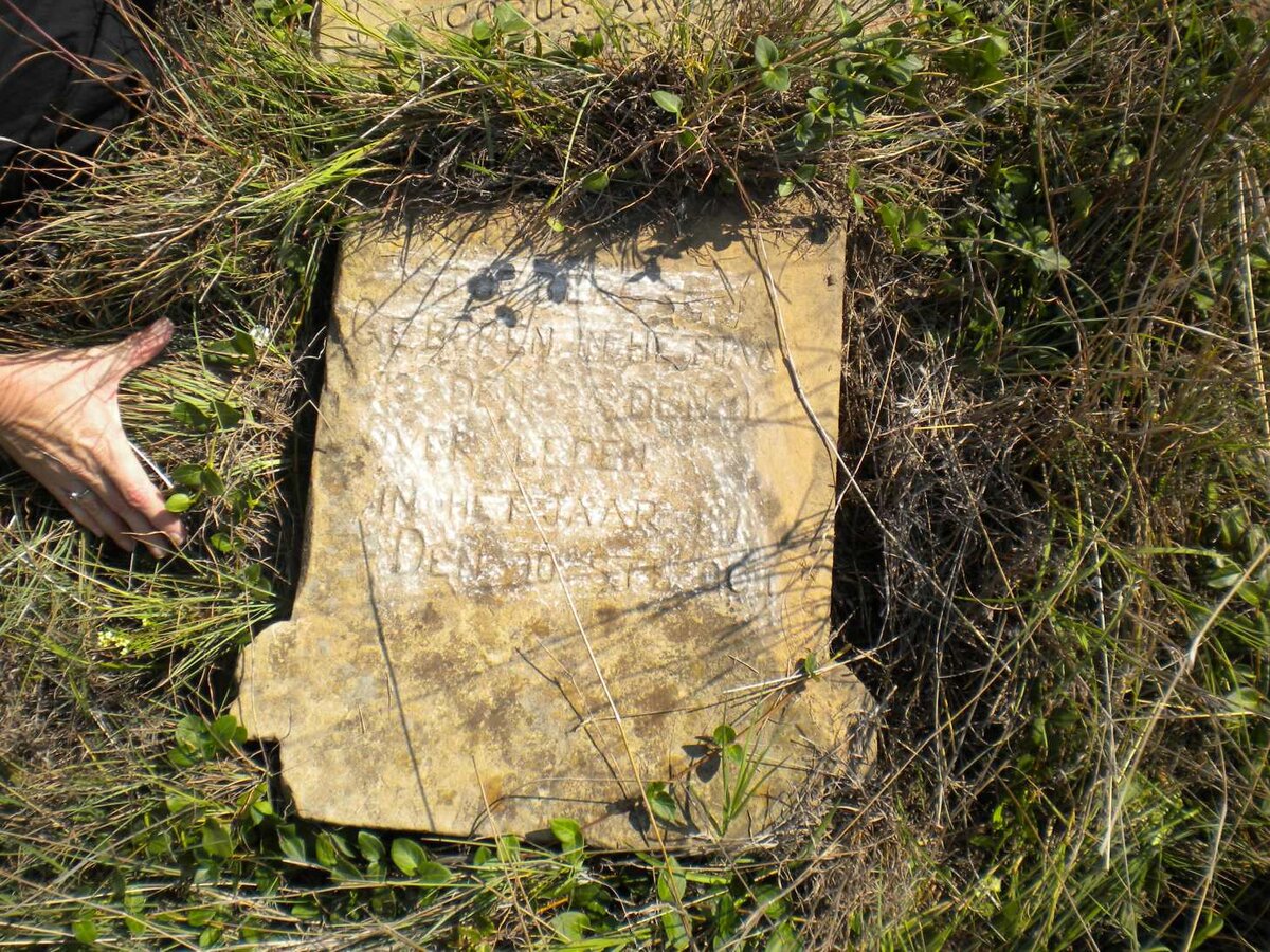 STOFBERG Jacobus Arnoldus -18??